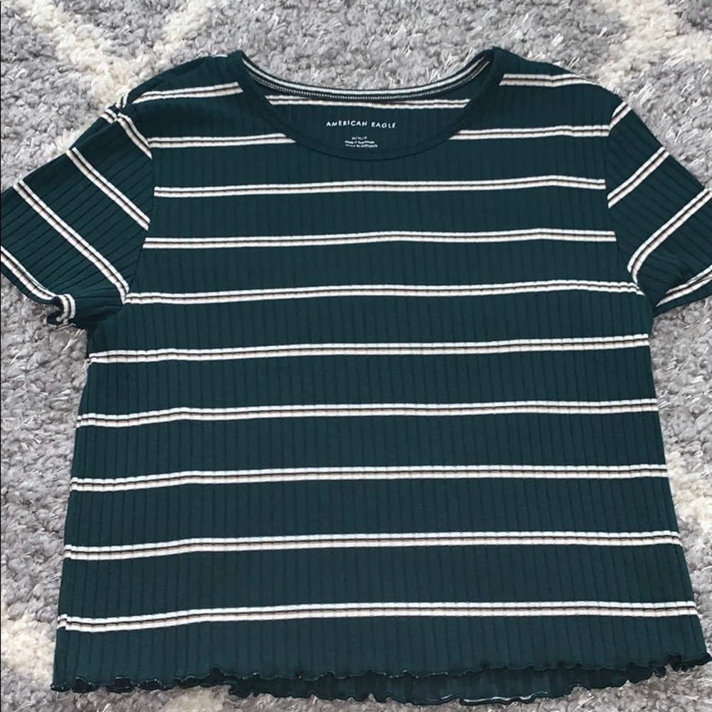 AE Cropped Tee